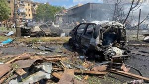 Ουκρανία: Ένας νεκρός από ρωσικό πλήγμα σε σιδηρόδρομο στην πόλη Χάρκιβ της Ουκρανίας
