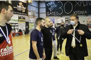 Συγχαρητήριο μήνυμα Κ. Σιωνίδη στον Α.Σ. «Αλέξανδρος» Αξιούπολης