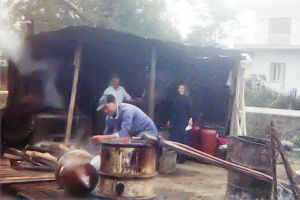 Το Καζάνι του "Τσικουρνού" στο Πολύκαστρο