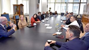 Ασφάλεια και προστασία της έρευνας: Σύσκεψη στο ΠΑΜΑΚ με τη συμμετοχή του NCURA