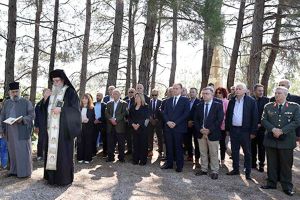 Τιμήθηκε η 107η Επέτειος ιστορικής μνήμης της Μάχης του Ραβινέ την Κυριακή 28 Απριλίου