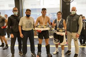 Φιλικοί αγώνες Kick Boxing και πυγμαχίας με συμμετοχή της Τόλμης Κιλκίς
