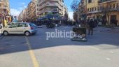 Θεσσαλονίκη: Πετροπόλεμος έξω από το ΥΜΑΘ (ΒΙΝΤΕΟ &amp; ΦΩΤΟ)