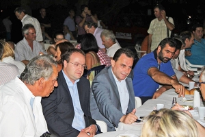 Σε Γαλάτιστα και στα χωριά του ν. Κιλκίς ο Γ. Γεωργαντάς