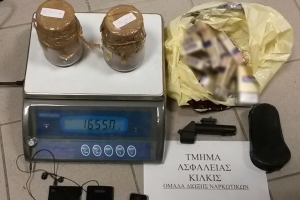 Συνελήφθη 50χρονος για κατοχή ναρκωτικών