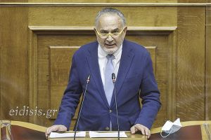 Φραγγίδης: «Η έλλειψη αναισθησιολόγων οδηγεί σε αναστολή τακτικών χειρουργείων στο Νοσοκομείο Παίδων η Αγία Σοφία και θέτει σε κίνδυνο την υγεία των παιδιών»
