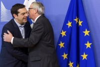 Διαδοχικές συναντήσεις Γιούνκερ με Τσίπρα και Μητσοτάκη στις 17 Φεβρουαρίου