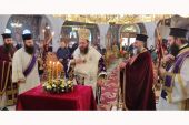 Η εορτή της Σταυροπροσκυνήσεως στη Μητρόπολη Πολυανής και Κιλκισίου