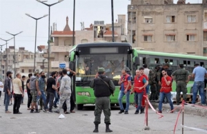 Συρία: Ξεκίνησε η αποχώρηση των ανταρτών από τη Χομς