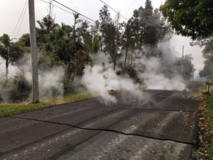 Χαβάη: Νέες ρωγμές στο έδαφος από το ηφαίστειο Κιλαουέα