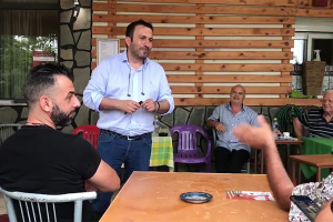 Βίντεο από τις περιοδείες του Υποψήφιου βουλευτή με το Κίνημα Αλλαγής Στέφανου Παραστατίδη
