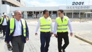 Γεωργιάδης στο Ελληνικό: Πάνε όλα γρήγορα και όπως τα θέλαμε