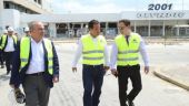 Γεωργιάδης στο Ελληνικό: Πάνε όλα γρήγορα και όπως τα θέλαμε
