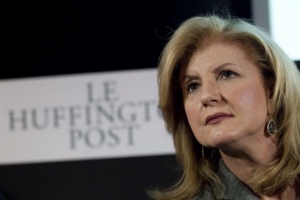 Η Αριάνα Χάφινγκτον αποχωρεί από την Huffington Post