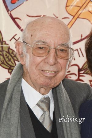 Εν κόλποις Αβραάμ και εν σκηναίς δικαίων ο Δημήτρης Οικονόμου