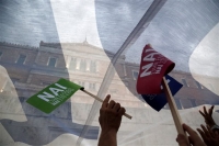 «Μένουμε Ευρώπη»: Συγκέντρωση υπέρ του «ναι» στο Καλλιμάρμαρο