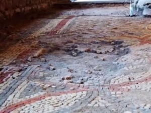 Βρετανός ανακάλυψε τυχαία μία ρωμαϊκή έπαυλη στην αυλή του