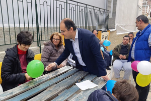 Στο Κέντρο Κοινωνικής Στήριξης Κιλκίς ο Δ. Κυριακίδης