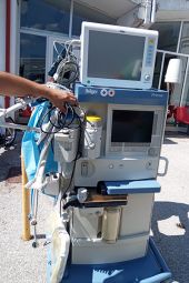 Στ. Γιαννακοπούλου: Επέστρεψε μετά από εννέα μήνες το αναισθησιολογικό μηχάνημα στο Νοσοκομείο Γουμένισσας