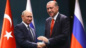 Ερντογάν σε Πούτιν: Δε θα σταματήσω τις διπλωματικές προσπάθειες για την αναβίωση της συμφωνίας για τα σιτηρά