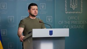 Ουκρανία: Ο Ζελένσκι ζήτησε να παραταθεί η ισχύς του στρατιωτικού νόμου μέχρι τα τέλη Απριλίου