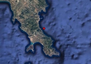Σεισμική δόνηση 4,5 βαθμών στη Μονεμβασιά
