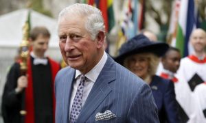 Δείτε live: Ξεκινάει η στέψη του βασιλιά Καρόλου