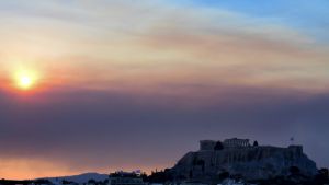 Τους 30 βαθμούς θα φθάσει η θερμοκρασία στις αρχές Μαΐου, σύμφωνα με το Αστεροσκοπείο