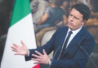 Ματέο Ρέντσι: «Η αύξηση του ιταλικού σπρεντ οφείλεται στο κλίμα αβεβαιότητας»