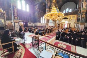 Ιερατική σύναξη στην Μητρόπολη Πολυανής και Κιλκισίου