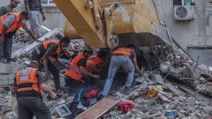Σ. Αραβία και ΗΠΑ συζήτησαν για τις «εξελίξεις στην Παλαιστίνη», μετέδωσε το SPA