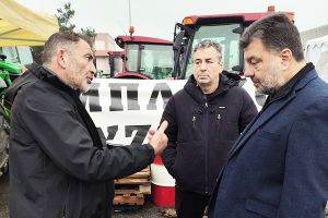 Στο Μπλόκο Ευζώνων κλιμάκιο της παράταξης "Πράξεις για τη Μακεδονία"