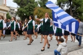 Και ο ύμνος του ΕΑΜ στη μαθητική παρέλαση στο Χαλάνδρι