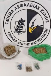 Σύλληψη τεσσάρων ατόμων για ναρκωτικά στο Κιλκίς