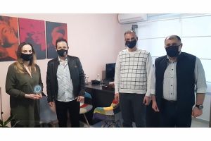 Συνάντηση της Ε.Σ.ΠΕ.Ε. Κιλκίς με τη βουλευτή Κιλκίς του Σύριζα Ειρήνη Αγαθοπούλου