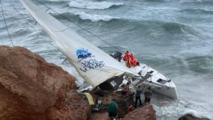 Ισπανία: Aτύχημα με ιστιοφόρο τραυματίστηκαν εννέα Ιταλοί (Video)