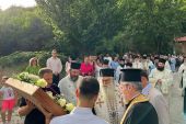 Τον Άγιο Φανούριο υποδέχθηκε η Αξιούπολη ν.Κιλκίς