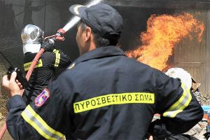 Κάηκε ολοσχερώς κατοικία στο Γαλλικό Κιλκίς