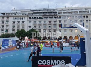 Θεσσαλονίκη: Πραγματοποιήθηκε το τουρνουά μπασκετ στην μνήμη του Άλκη