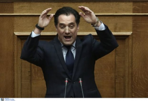 Σκληρή επίθεση Γεωργιάδη στον Πρωθυπουργό