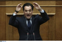 Σκληρή επίθεση Γεωργιάδη στον Πρωθυπουργό