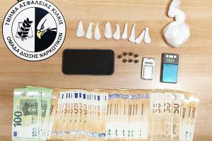 Σύλληψη στη Θεσσαλονίκη για διακίνηση ναρκωτικών από το Τμήμα Ασφάλειας Κιλκίς