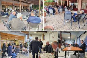 Κιλτίδης: «Υποδοχή του Κώστα Κιλτίδη σε μικρά χωριά με μεγάλο Παλμό!»