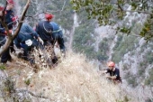 Επιχείρηση διάσωσης 20 πεζοπόρων από την Πυροσβεστική Γουμένισσας