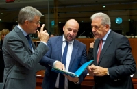 Αβραμόπουλος: Ημέρα αποφάσεων στην ΕΕ για τρομοκρατία-προσφυγικό