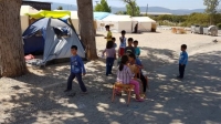 Πυρκαγιά μικρής έκτασης στο hotspot στα Οινόφυτα