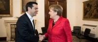 Συγχαρητήρια Τσίπρα σε Μέρκελ μέσω Twitter