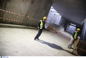 Θεσσαλονίκη: Διαμαρτυρία εργαζομένων στο Μετρό κατά των απολύσεων