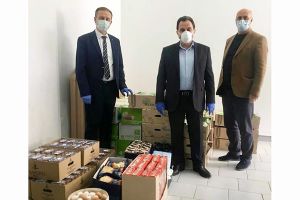 Στήριξη Γεωργαντά στο Κοινωνικό Παντοπωλείο του δήμου Παιονίας