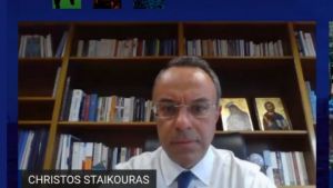 Thessaloniki Summit: “Δίχτυ ασφαλείας” 3,3 δισ. ευρώ προανήγγειλε ο Χρ. Σταϊκούρας